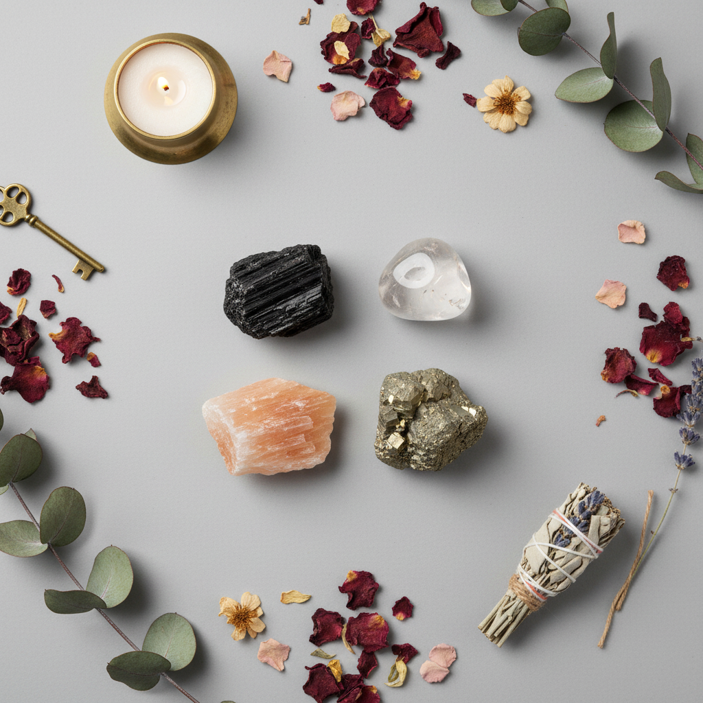 Housewarming Flat Lay