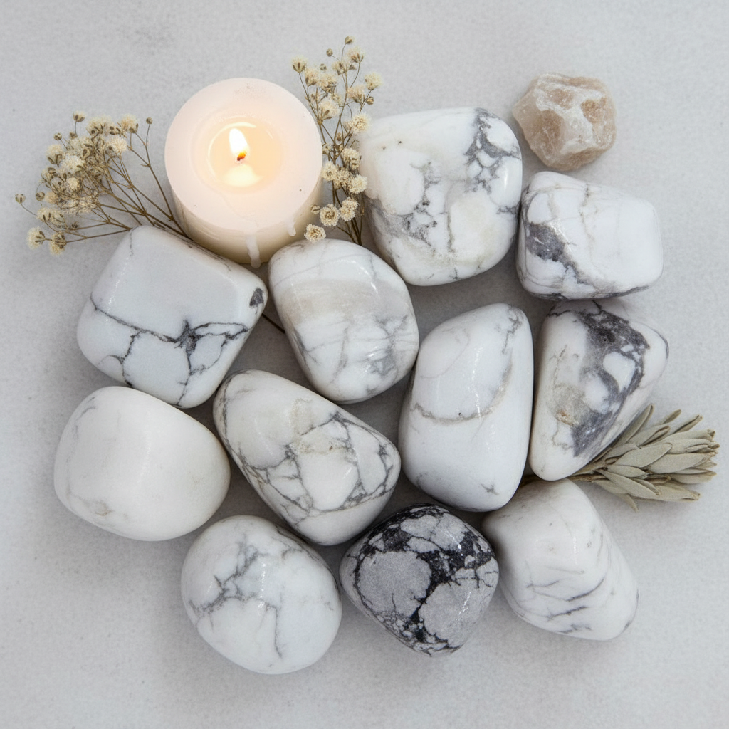 Howlite Hero