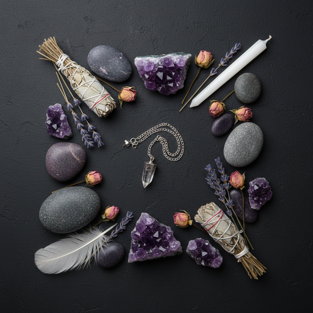 Hypnosis for Beginners - Flat Lay