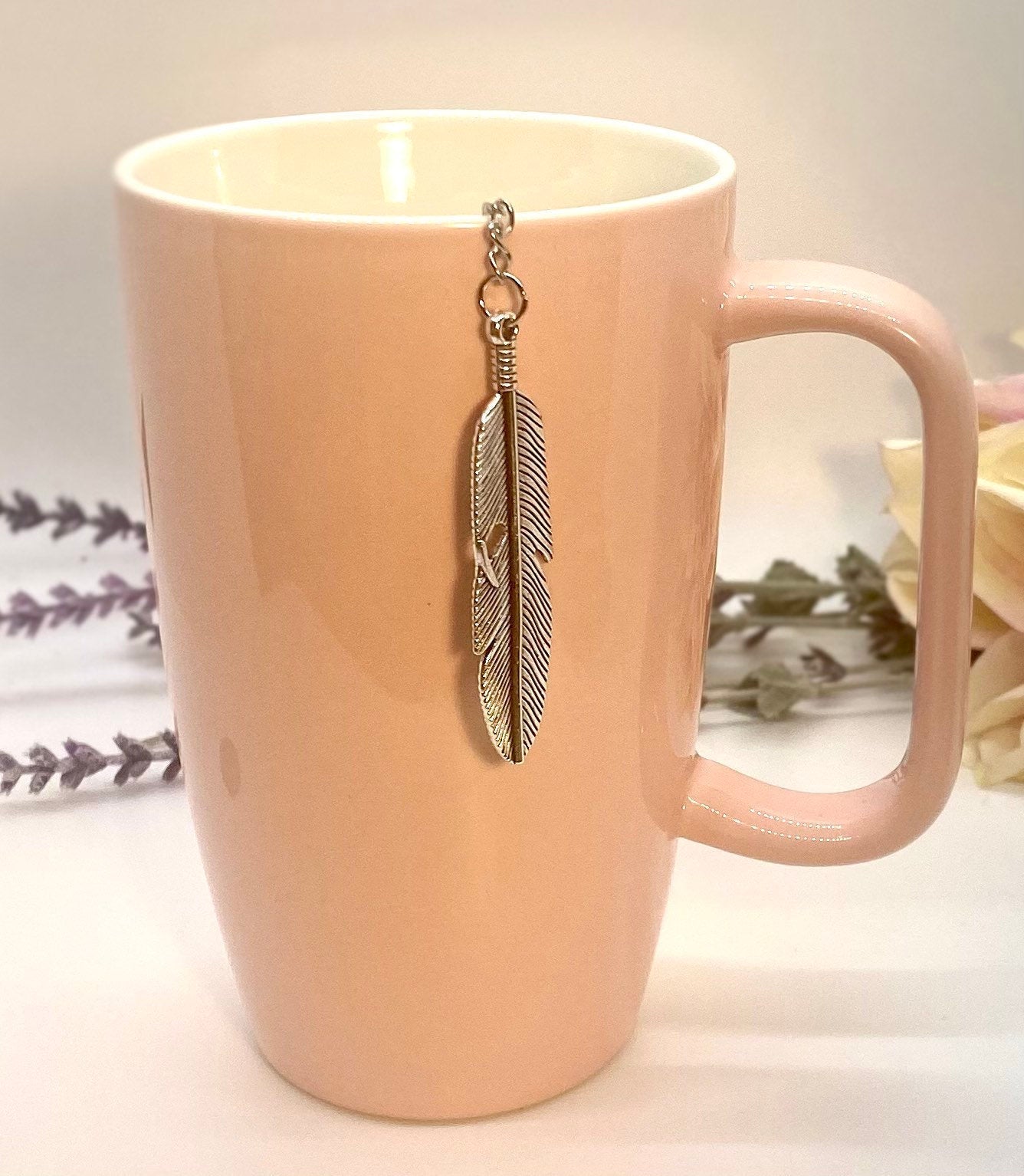 Feather Tea Infuser by The Traveling Teapot