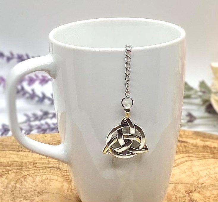 Celtic Knot Tea Infuser by The Traveling Teapot