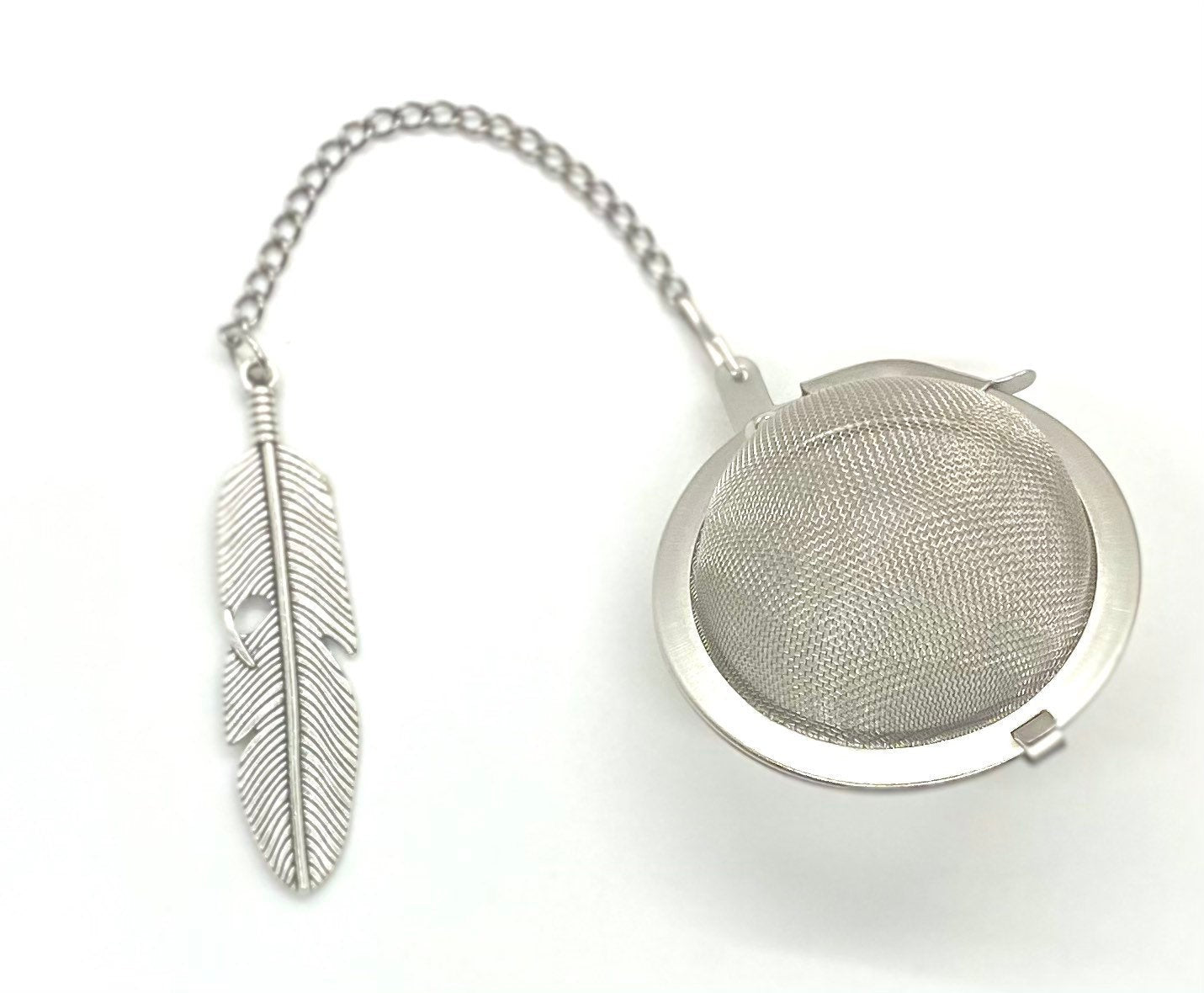 Feather Tea Infuser by The Traveling Teapot