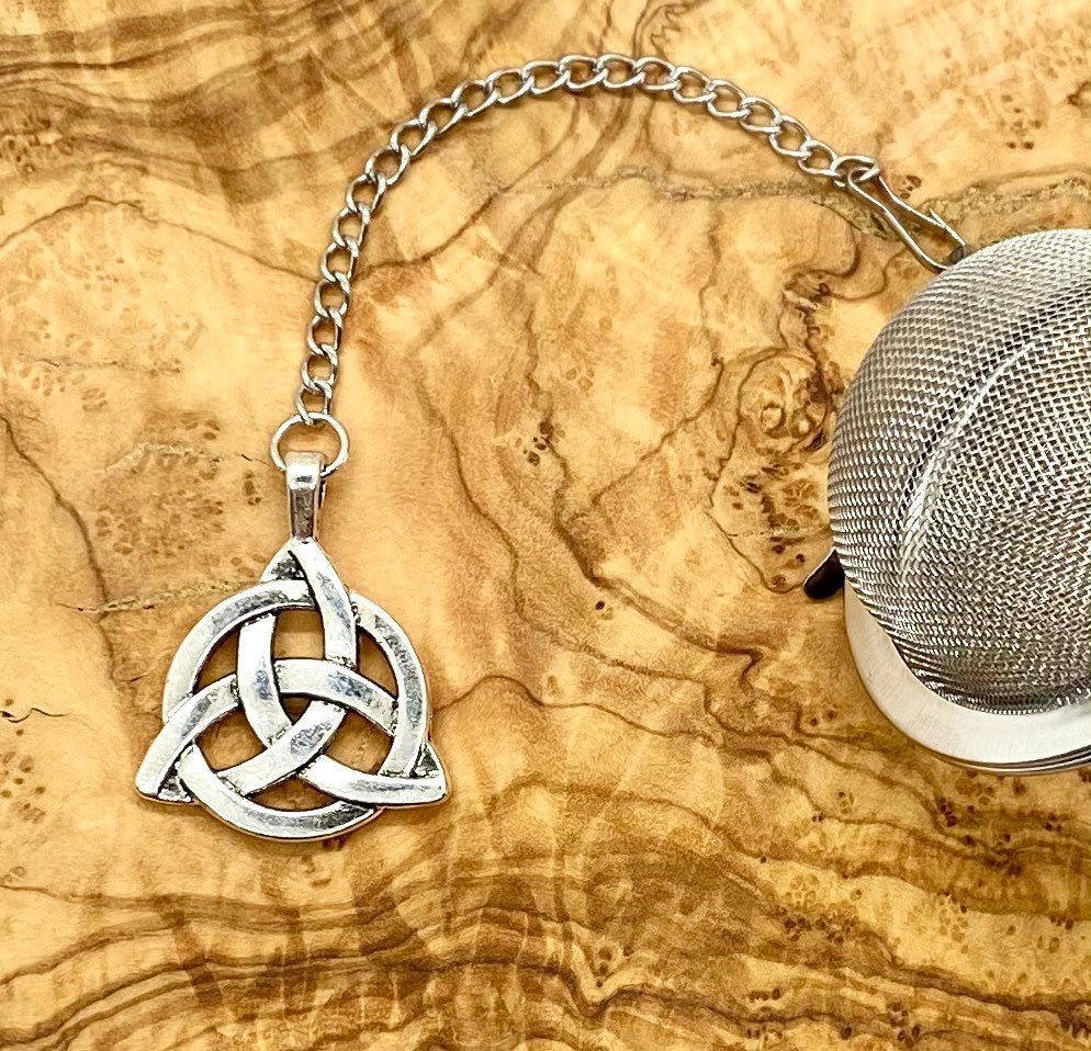 Celtic Knot Tea Infuser by The Traveling Teapot