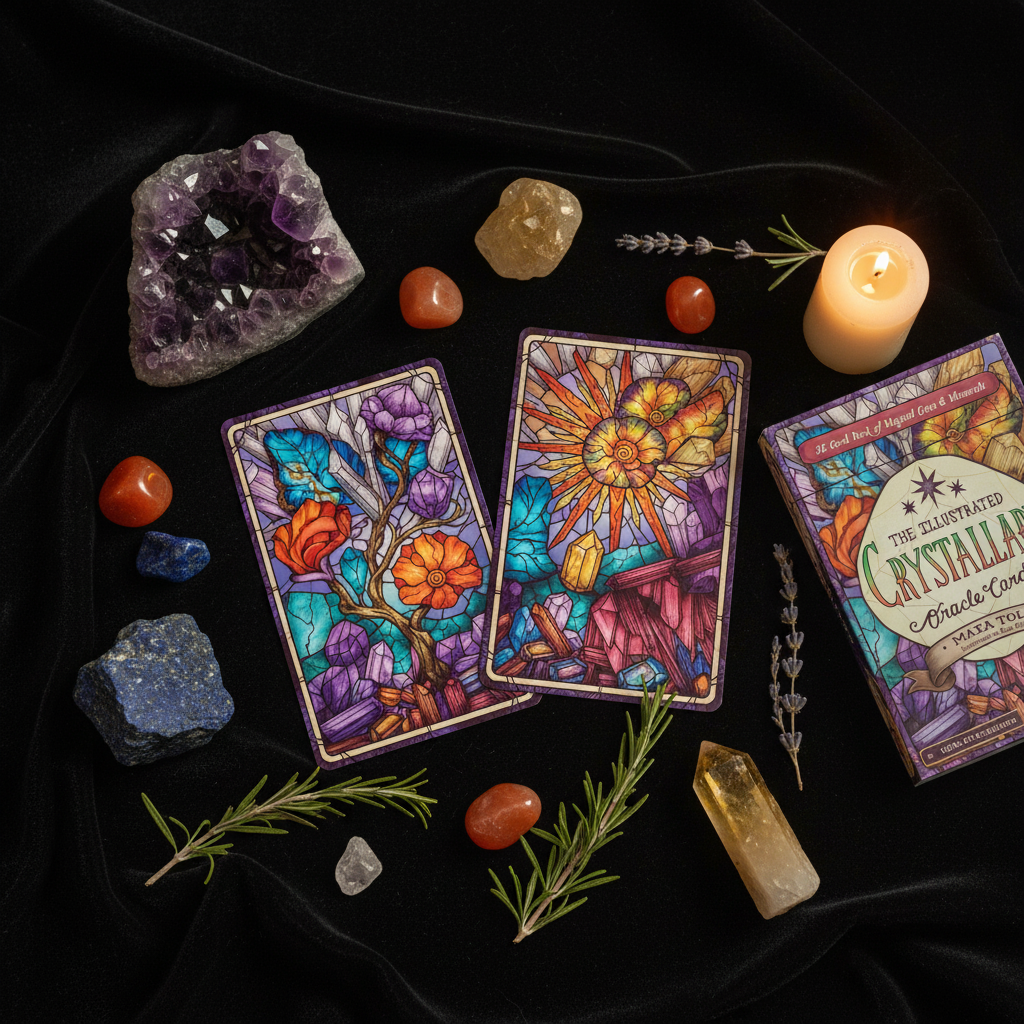 Illustrated Crystallary Oracle Lifestyle