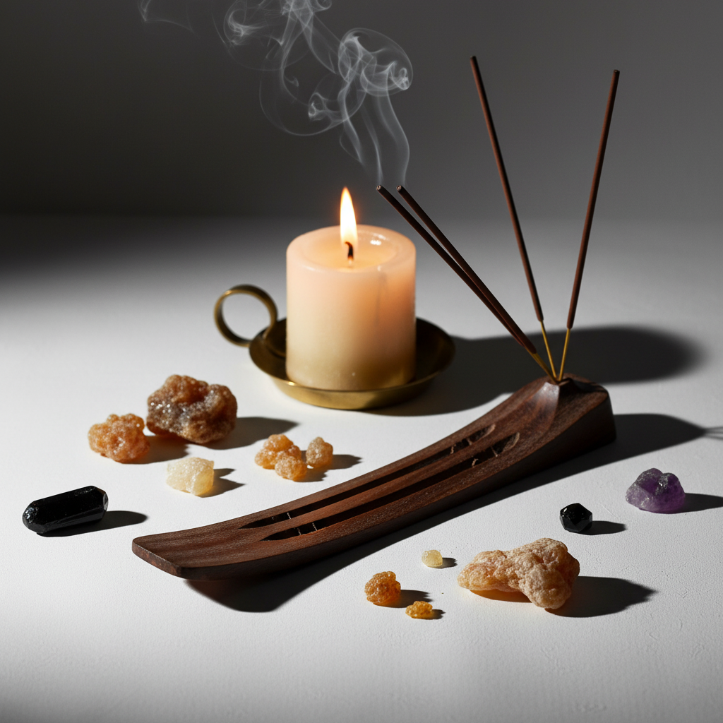 HEM Myrrh incense lifestyle shot