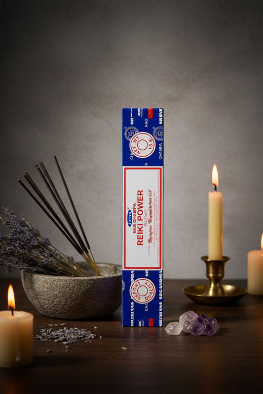 Reiki Power incense box hero shot