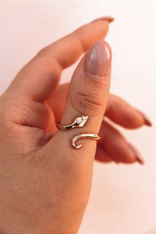 Rebirth | serpent ring by Terra Luna Sol