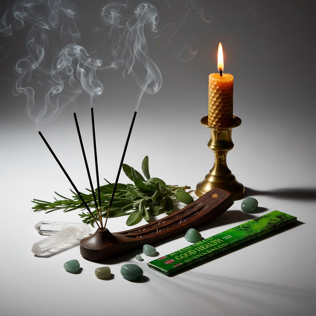 HEM Good Health incense lifestyle shot