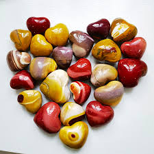 Crystal Hearts - Polished Gemstone Hearts for Love & Healing