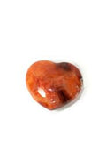 Carnelian Heart - Polished Crystal for Courage & Vitality