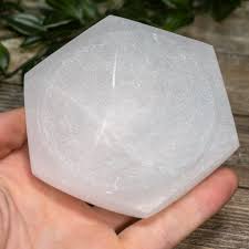 Selenite Bowl