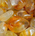 Golden Healer Quartz Tumbled Stone – Mental Clarity, Healing & Energy Cleansing