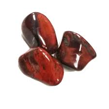 Red Tiger Eye Tumbled Stone - Motivation & Vitality