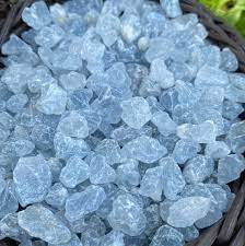 Celestite Natural Crystal - Angelic Communication & Peace