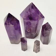 Amethyst Point Poiished