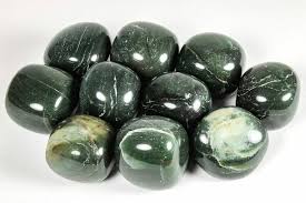Nephrite Jade Tumbled Stone of Harmony & Emotional Balance
