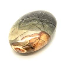Crystal Pillow - Natural Gemstone Palm Stone