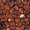 Mahogany Obsidian Tumbled Stone - Grounding, Protection & Strength