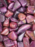 Ruby Tumble - Stone of Passion and Vitality