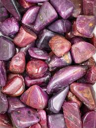 Ruby Tumble - Stone of Passion and Vitality