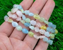 Natural Morganite Bracelet