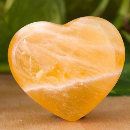 Crystal Hearts - Polished Gemstone Hearts for Love & Healing