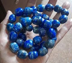 Natural Lapis Lazuli Bracelet