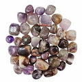 Super 7 Tumbled Stone – Seven-Crystal Synergy for Spiritual Awakening & Healing