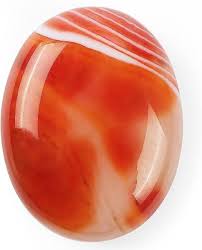 Crystal Pillow - Natural Gemstone Palm Stone