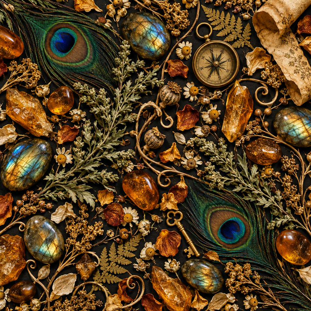 In Dreams Oracle Flat Lay