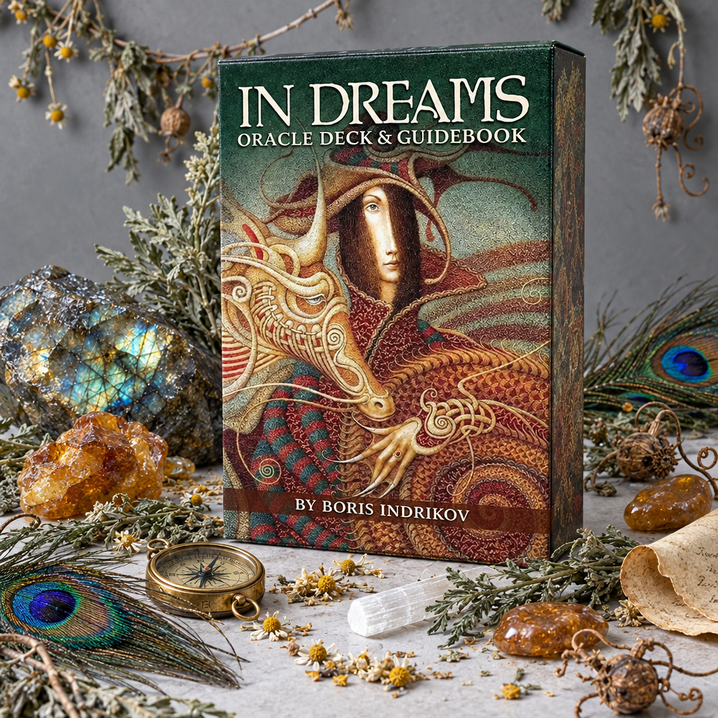 In Dreams Oracle Hero Shot