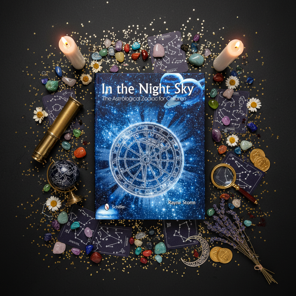 In the Night Sky Flat Lay