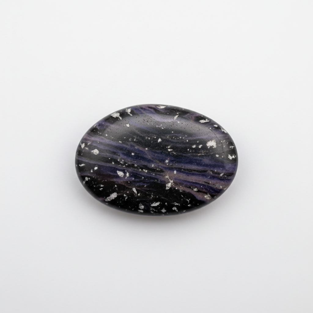 Indigo Gabbro Palm Stone Clean