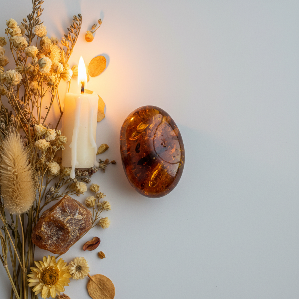 Indonesian Amber Hero