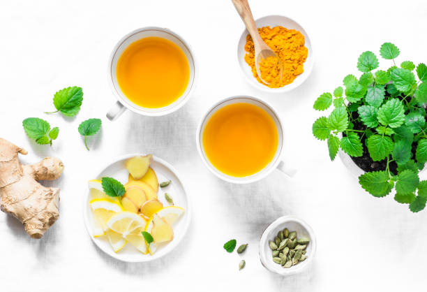 Digestion Support with Herbs