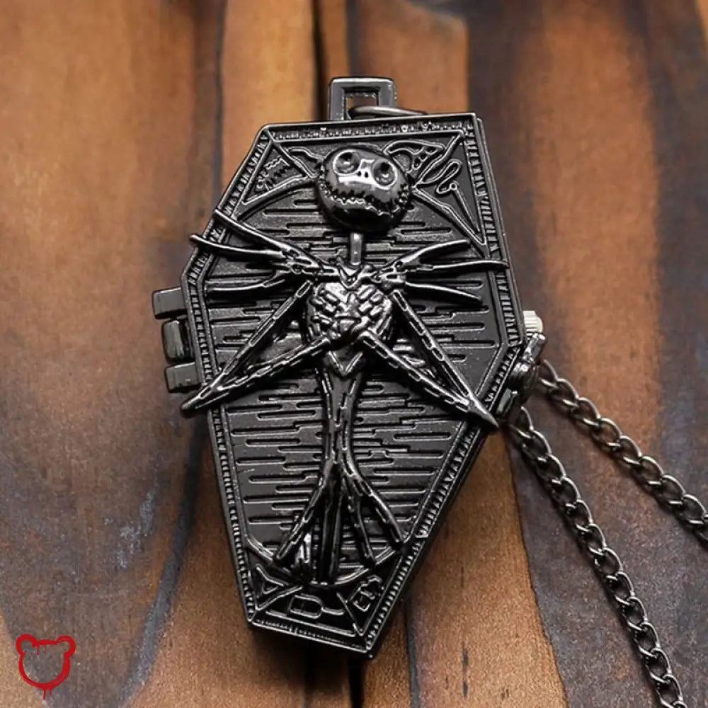 Jack Skellington Pocket Watch by The Cursed Closet