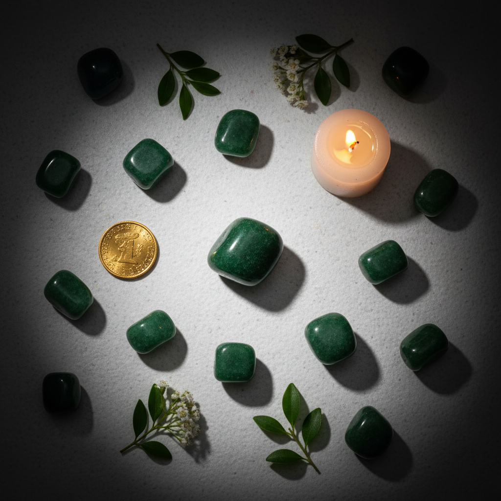 Jade Flat Lay