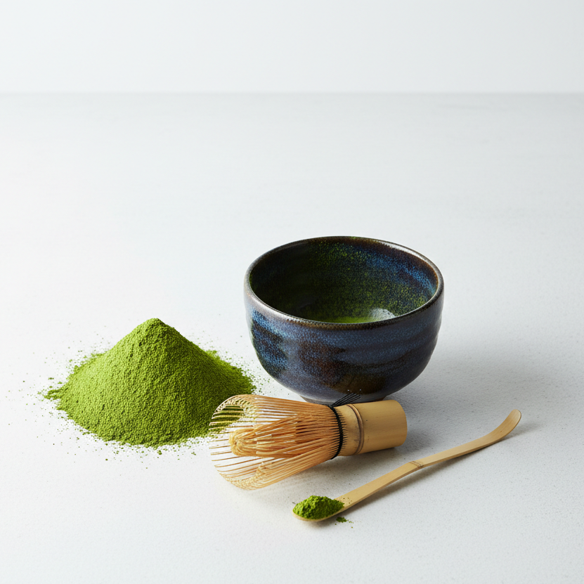 Japanese Matcha Powder Hero - Bright