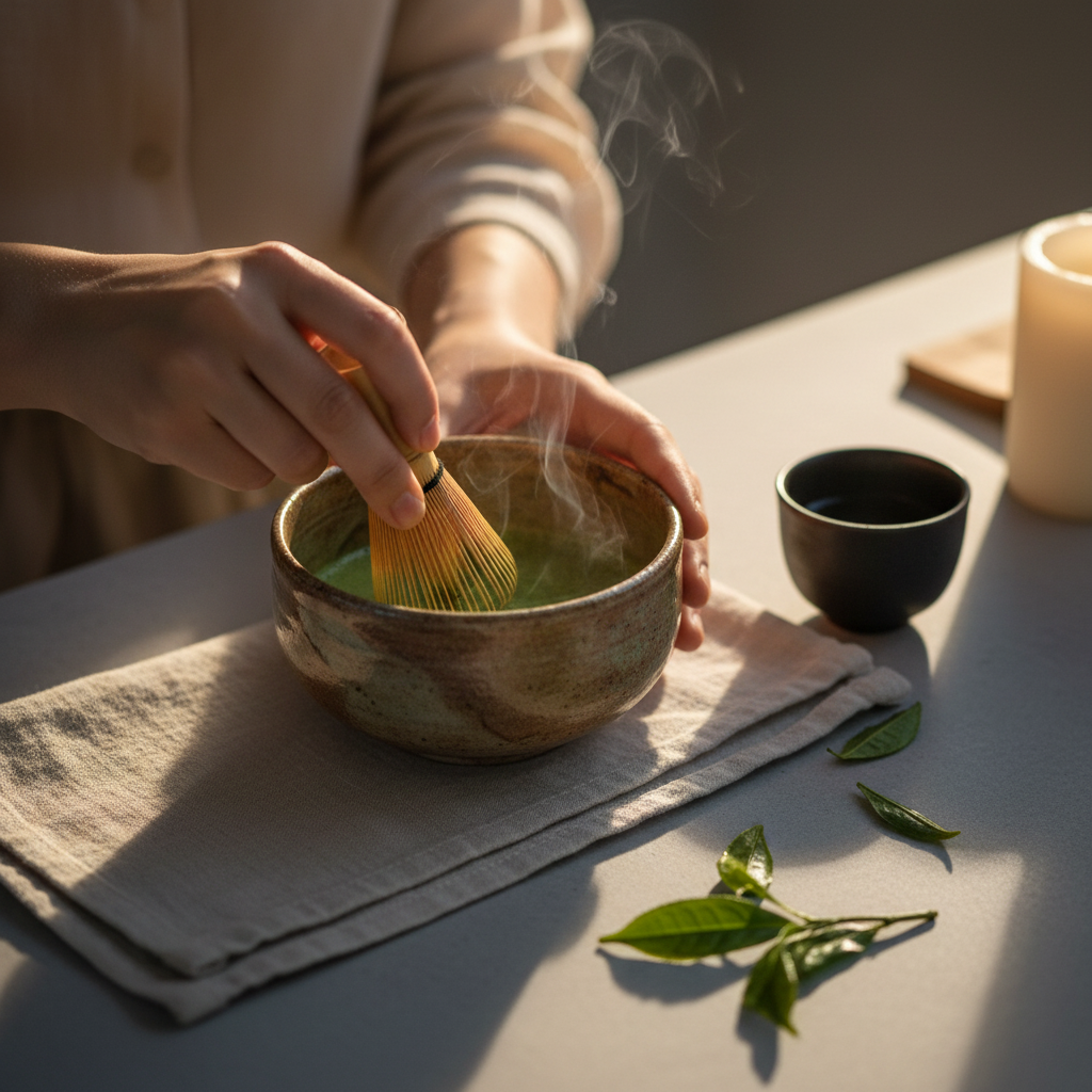 Japanese Tea Ceremony Lifestyle