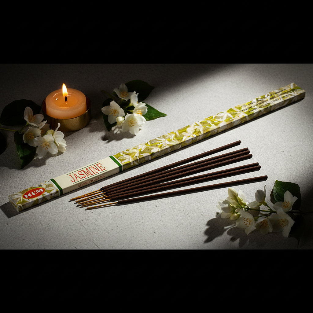Jasmine Incense Hero