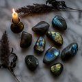 Labradorite Cluster Cover Shot