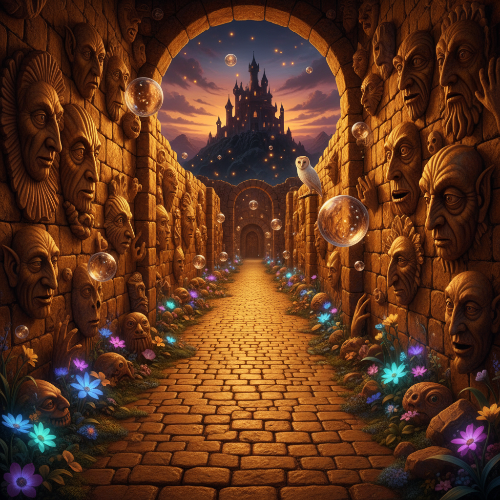 Labyrinth Tarot Lifestyle