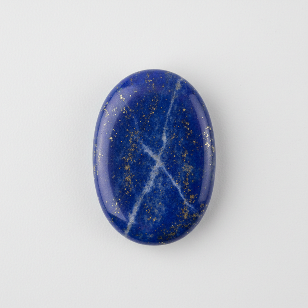Lapis Lazuli Palm Stone