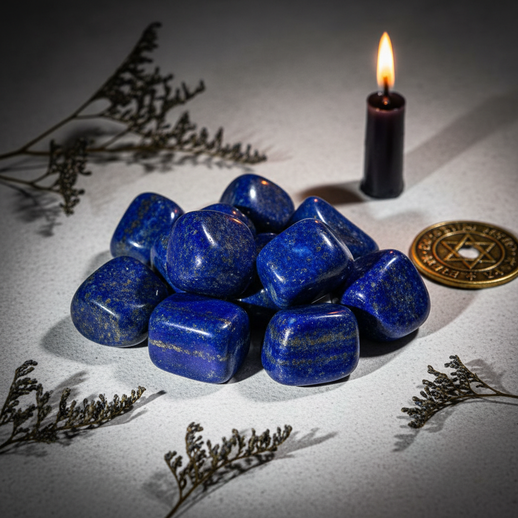Lapis Lazuli Tumble Hero Shot