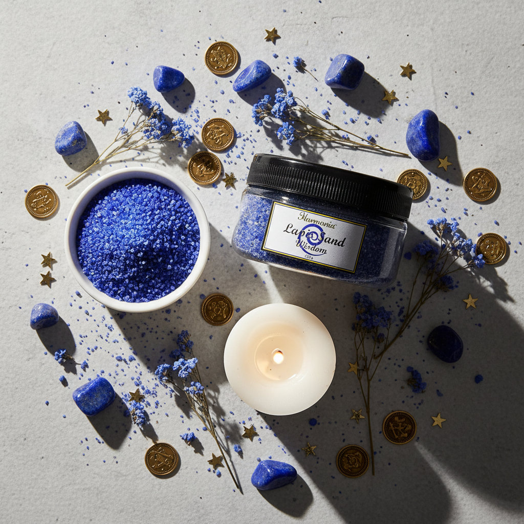 Lapis Sand Flat Lay