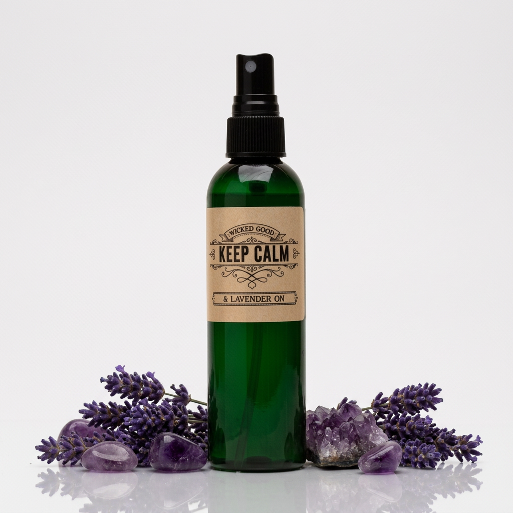 Lavender spray hero