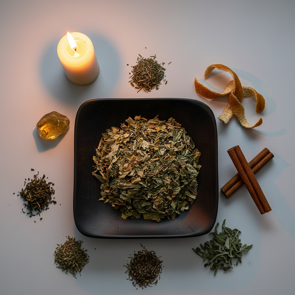 Lemongrass Flat Lay