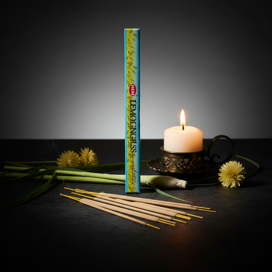Lemongrass Incense Hero