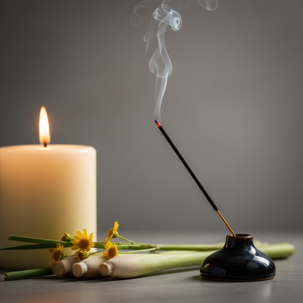 Lemongrass Incense Lifestyle