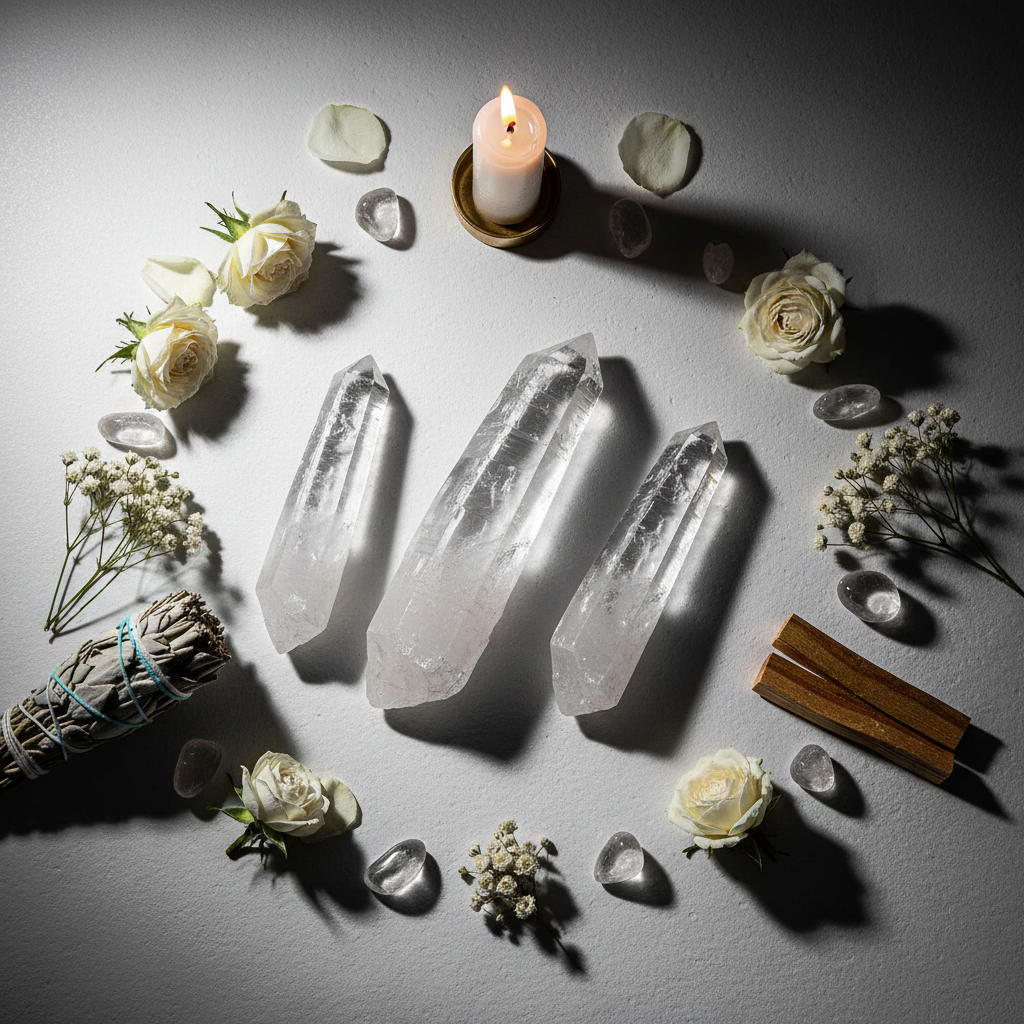 Lemurian Point Flat Lay